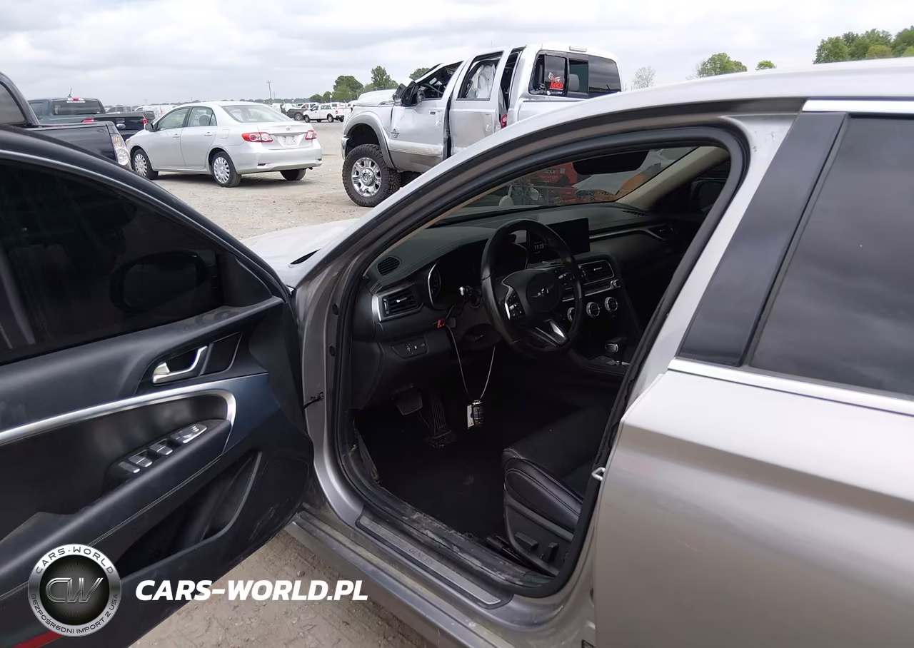 2022 Genesis G70 2.0T Rwd VIN:KMTG34TA0NU093931 - 20