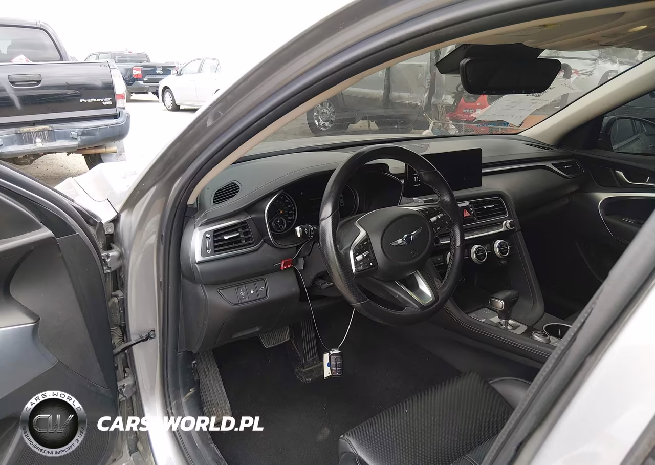 2022 Genesis G70 2.0T Rwd VIN:KMTG34TA0NU093931 - 21