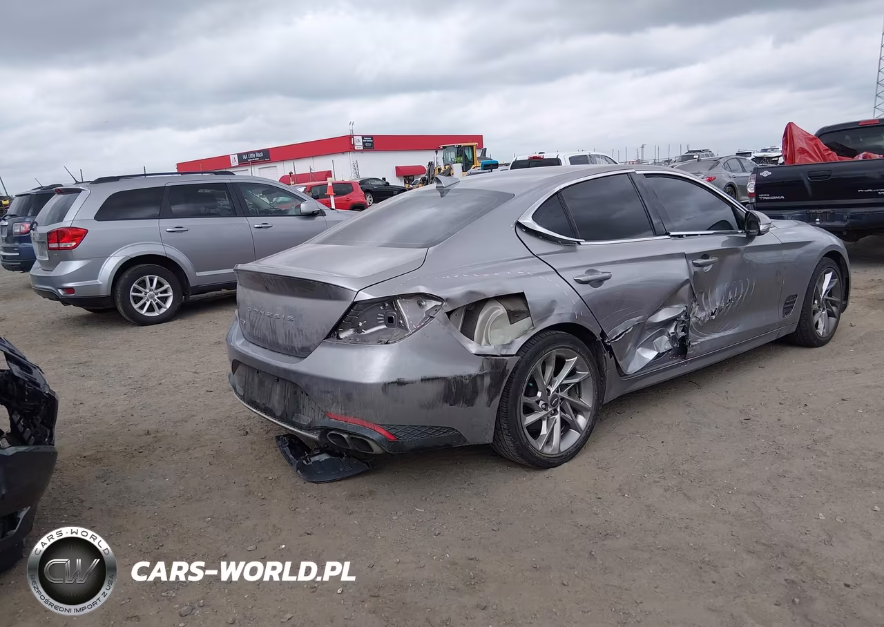 2022 Genesis G70 2.0T Rwd VIN:KMTG34TA0NU093931 - 4