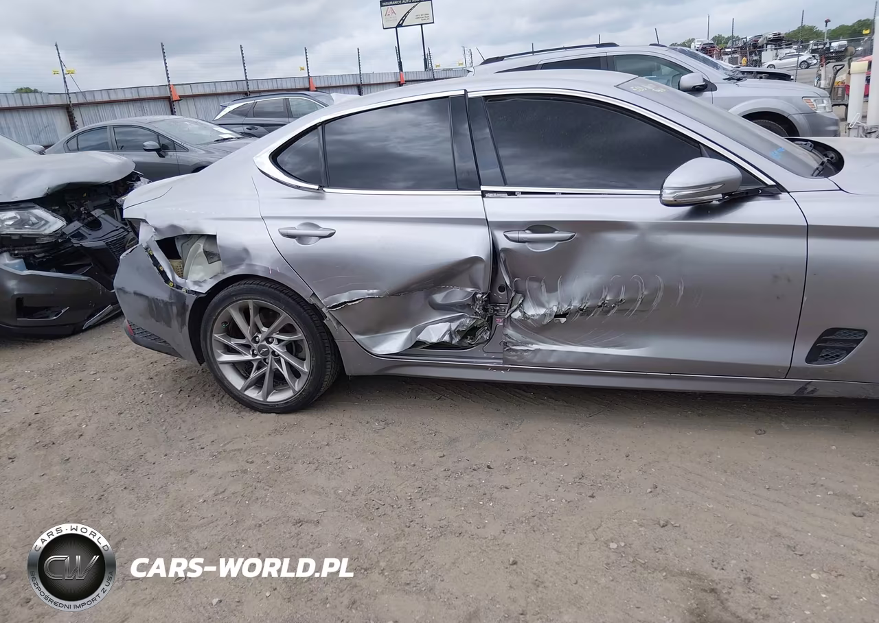 2022 Genesis G70 2.0T Rwd VIN:KMTG34TA0NU093931 - 6
