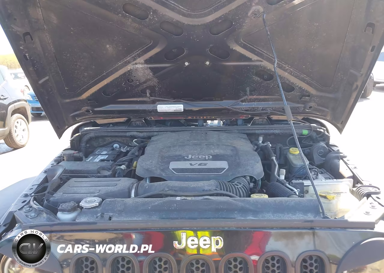 2018 Jeep Wrangler Jk Unlimited Sport S 4X4 VIN:1C4HJWDG5JL927599 - 10