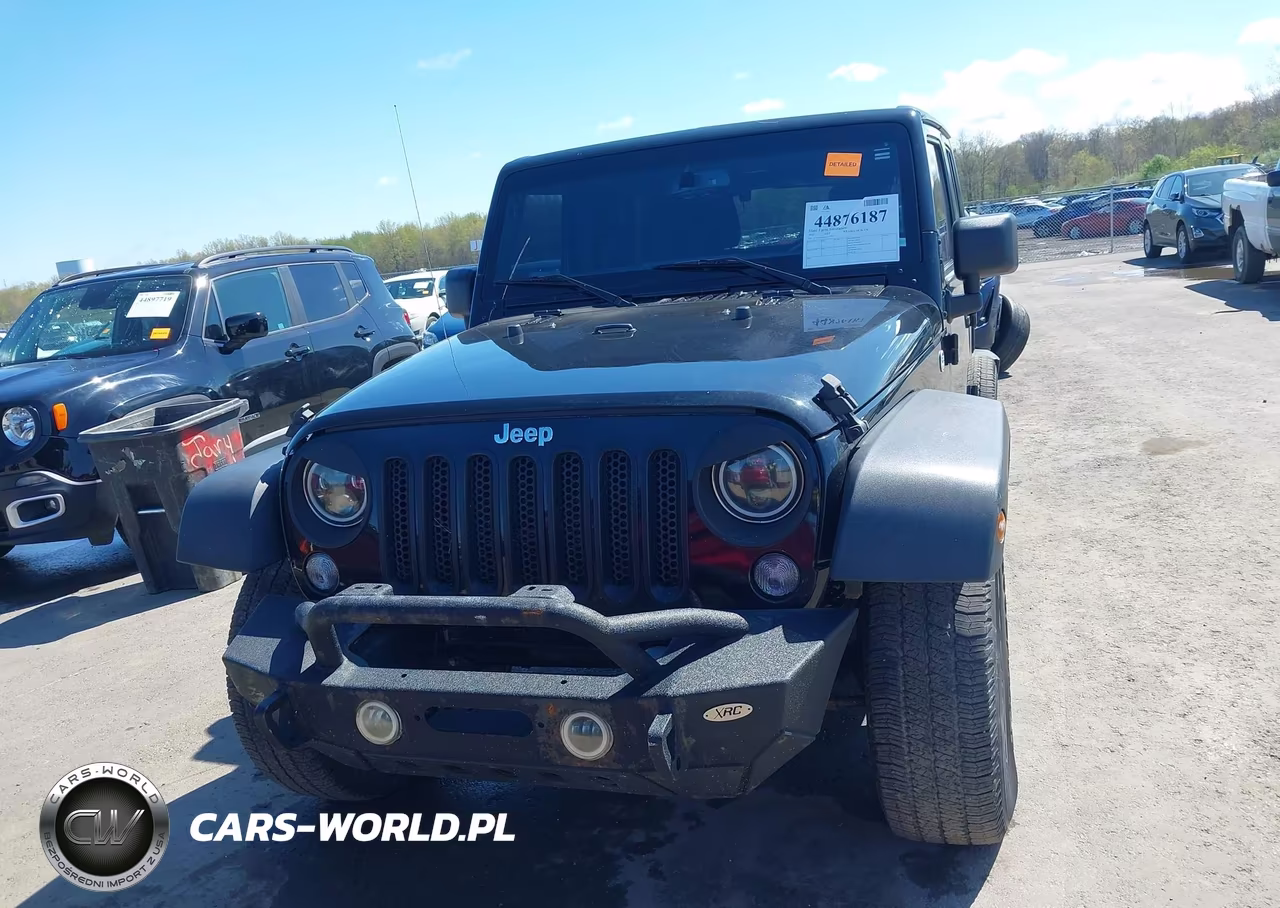 2018 Jeep Wrangler Jk Unlimited Sport S 4X4 VIN:1C4HJWDG5JL927599 - 13