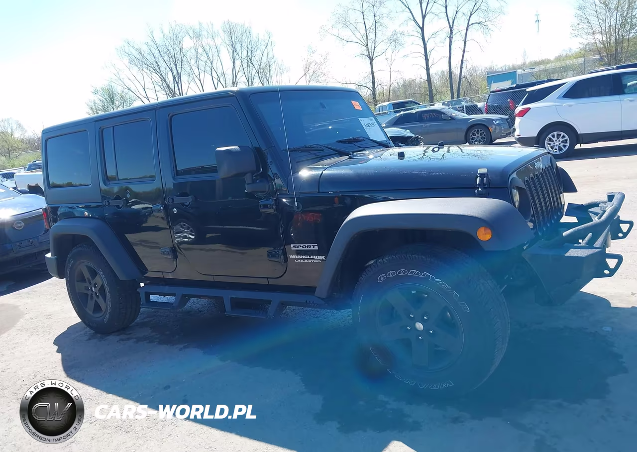 2018 Jeep Wrangler Jk Unlimited Sport S 4X4 VIN:1C4HJWDG5JL927599 - 14