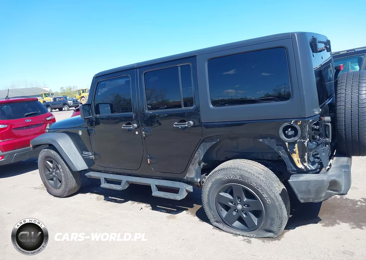 2018 Jeep Wrangler Jk Unlimited Sport S 4X4 VIN:1C4HJWDG5JL927599 - 15