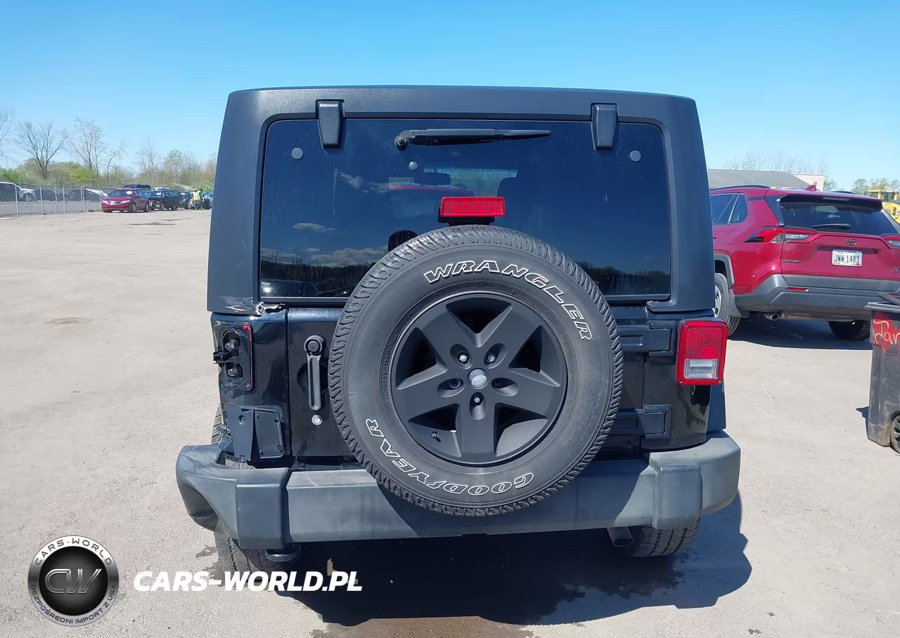 2018 Jeep Wrangler Jk Unlimited Sport S 4X4 VIN:1C4HJWDG5JL927599 - 17