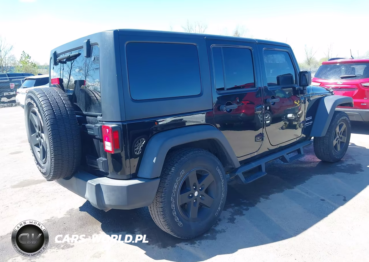 2018 Jeep Wrangler Jk Unlimited Sport S 4X4 VIN:1C4HJWDG5JL927599 - 4