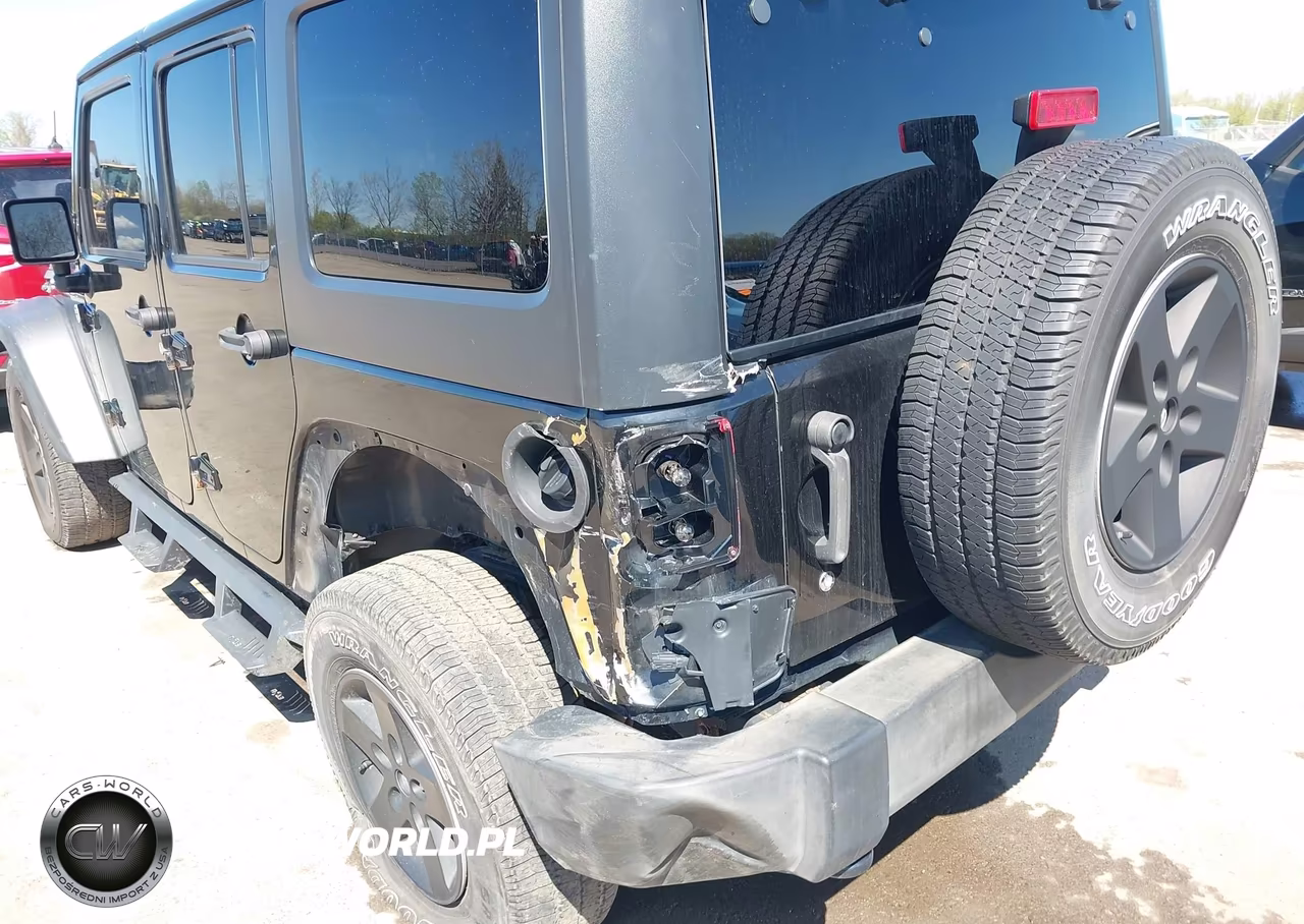 2018 Jeep Wrangler Jk Unlimited Sport S 4X4 VIN:1C4HJWDG5JL927599 - 6