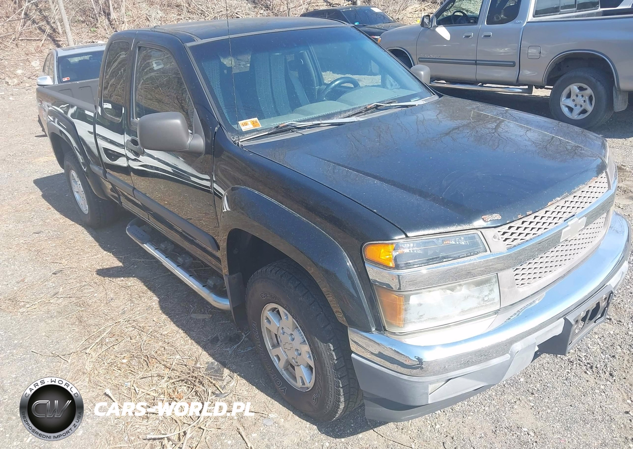 2004 Chevrolet Colorado Ls