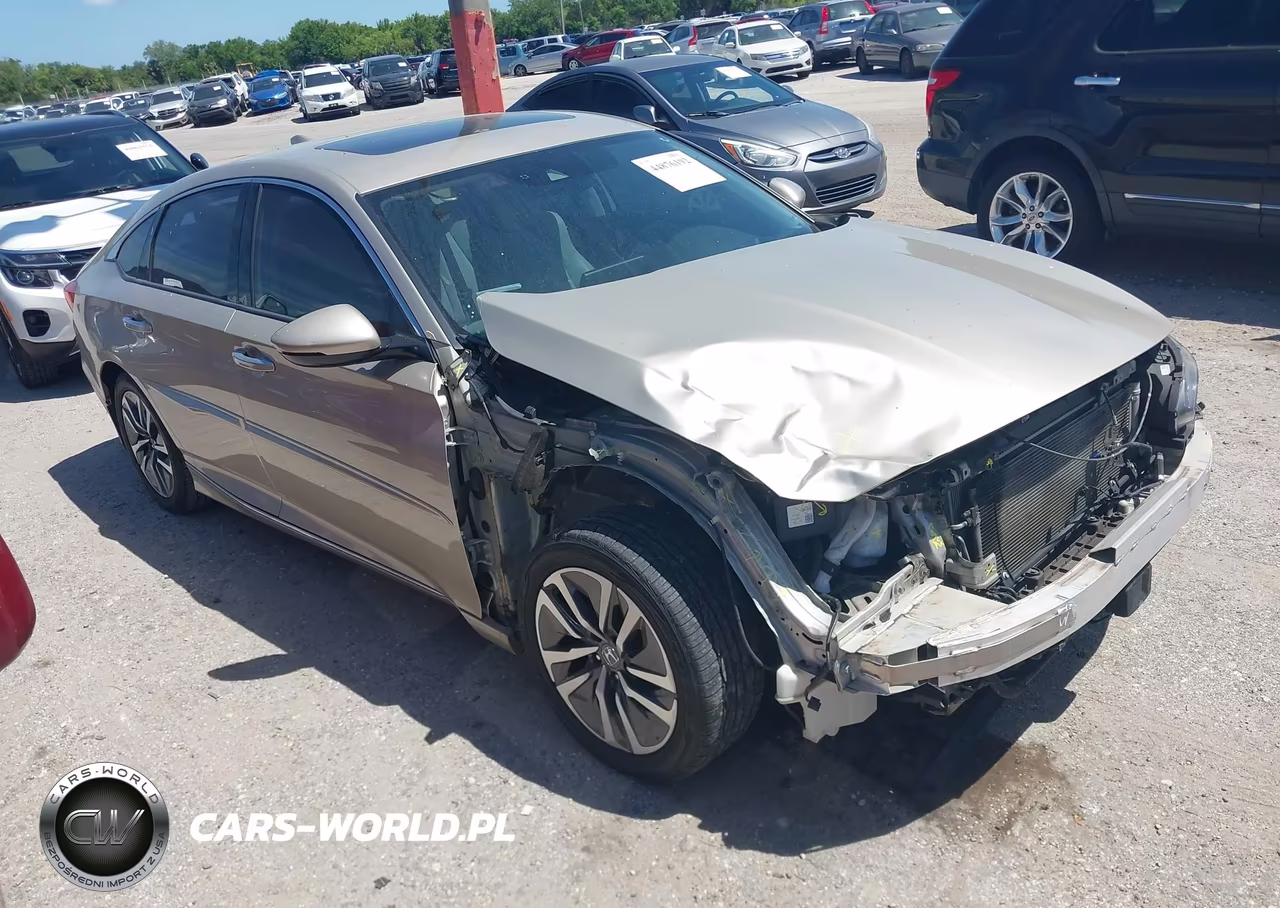 2018 Honda Accord Hybrid Touring