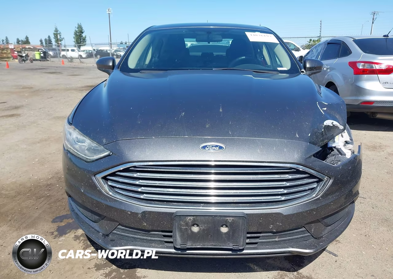 2017 Ford Fusion Hybrid Se VIN:3FA6P0LU0HR356258 - 12