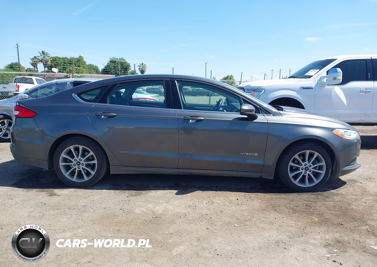 2017 Ford Fusion Hybrid Se VIN:3FA6P0LU0HR356258 - 13