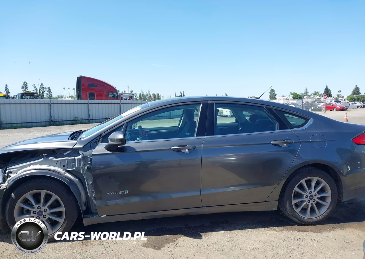 2017 Ford Fusion Hybrid Se VIN:3FA6P0LU0HR356258 - 14