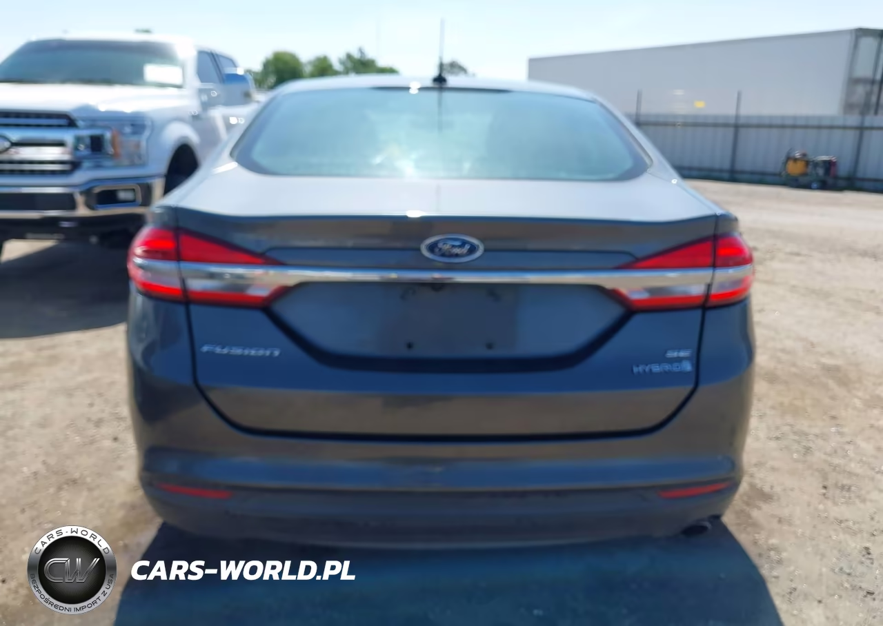 2017 Ford Fusion Hybrid Se VIN:3FA6P0LU0HR356258 - 16