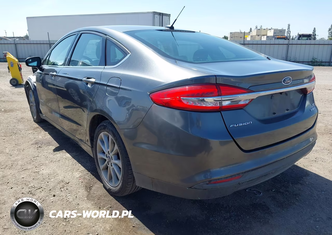 2017 Ford Fusion Hybrid Se VIN:3FA6P0LU0HR356258 - 3