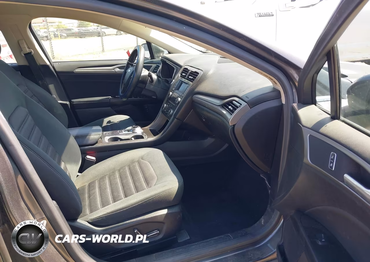 2017 Ford Fusion Hybrid Se VIN:3FA6P0LU0HR356258 - 5