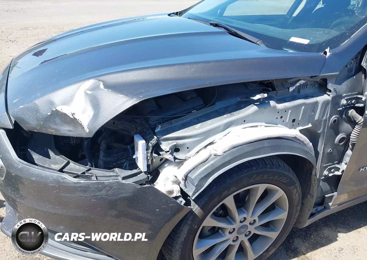 2017 Ford Fusion Hybrid Se VIN:3FA6P0LU0HR356258 - 6