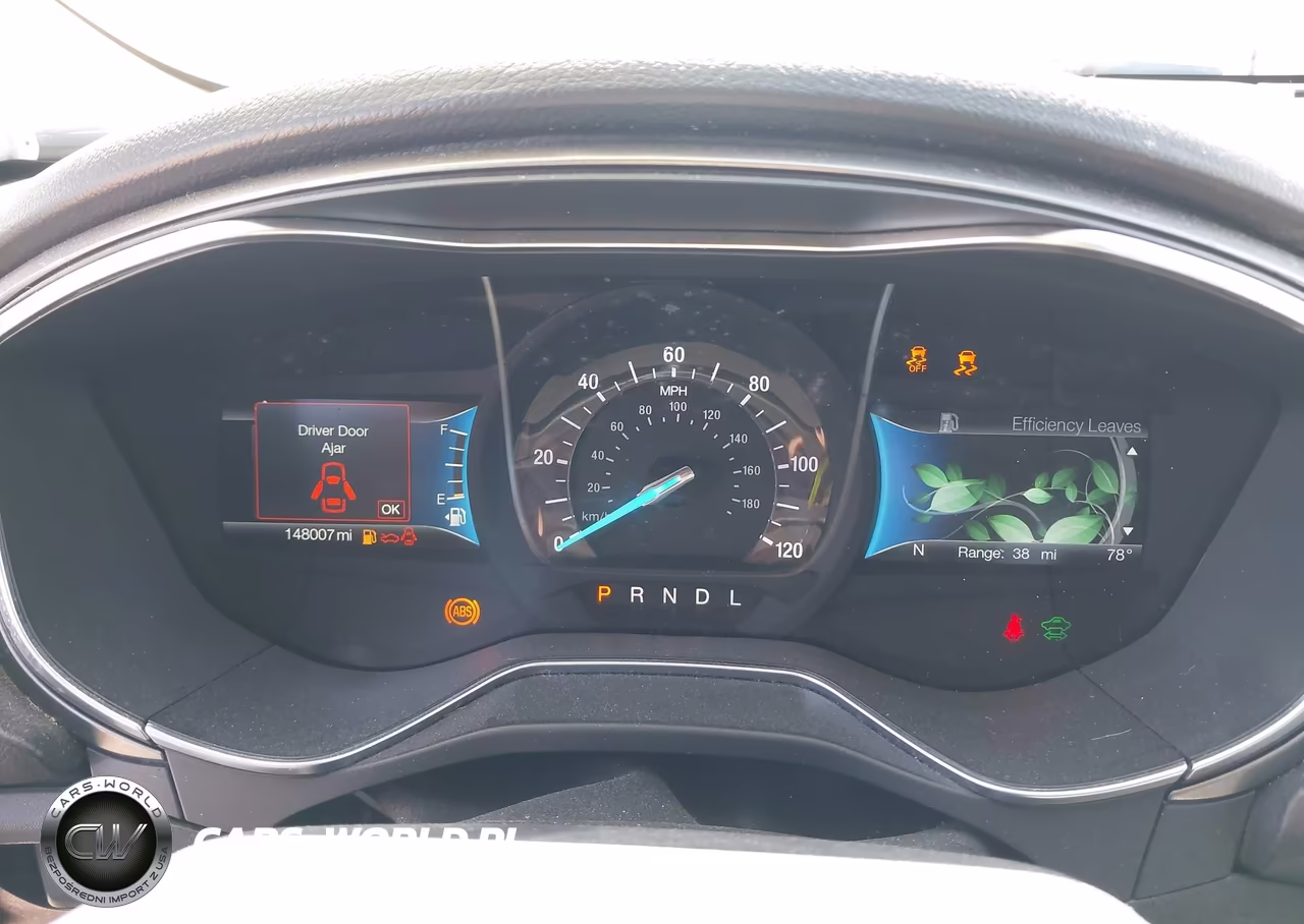 2017 Ford Fusion Hybrid Se VIN:3FA6P0LU0HR356258 - 7