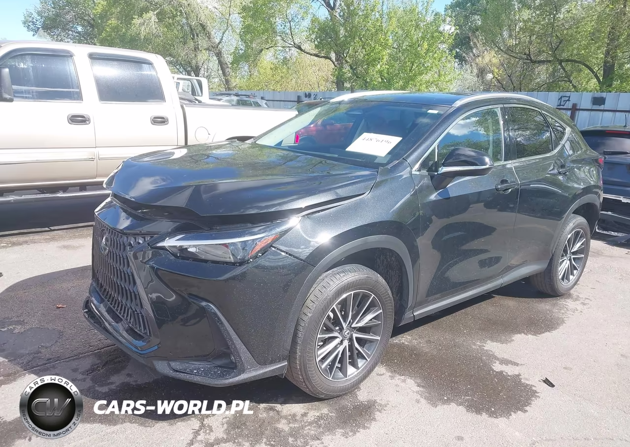 2024 Lexus Nx 350 Premium VIN:JTJGGCEZ0R2010397 - 2