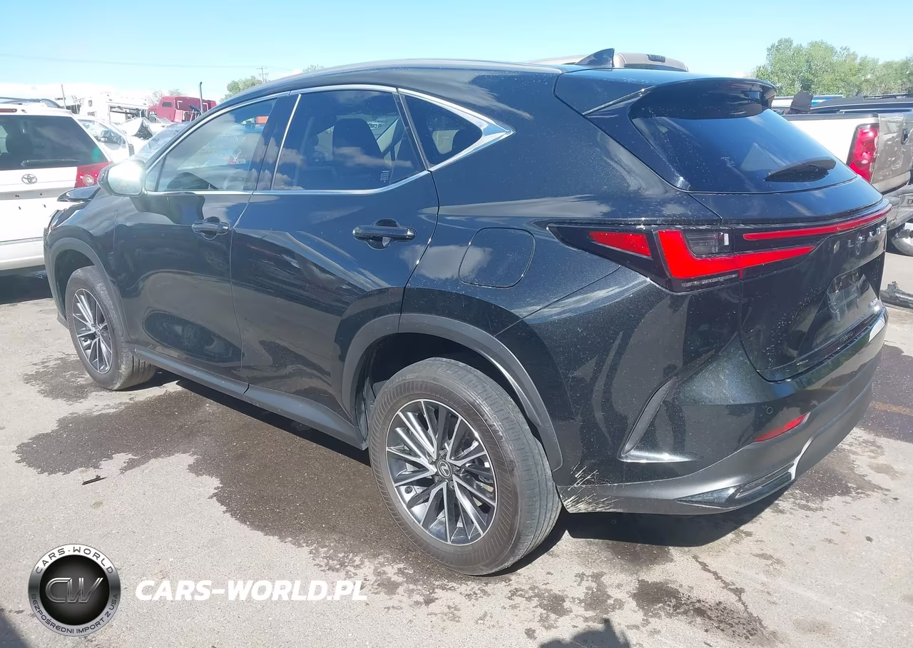 2024 Lexus Nx 350 Premium VIN:JTJGGCEZ0R2010397 - 3