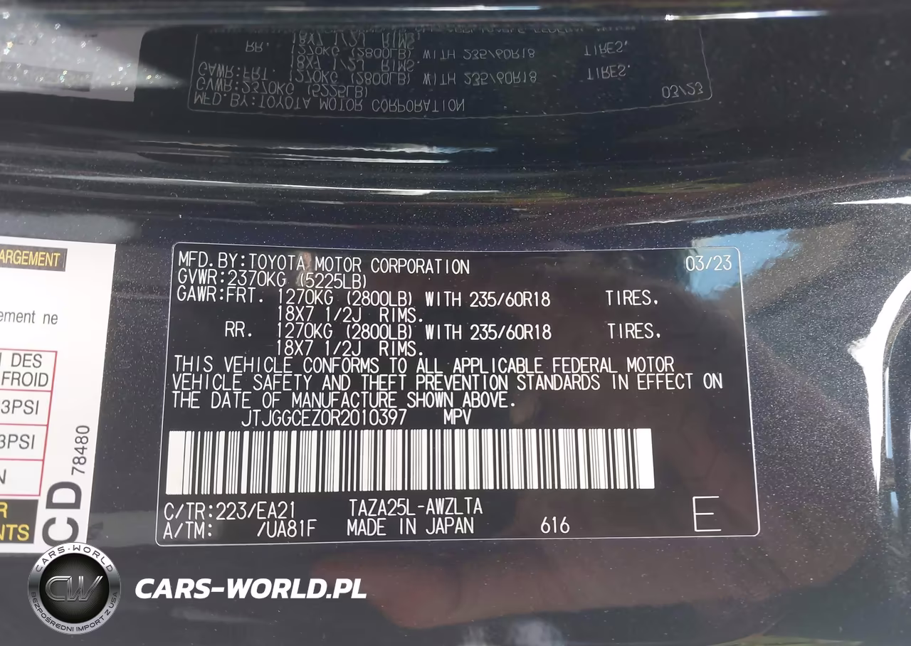 2024 Lexus Nx 350 Premium VIN:JTJGGCEZ0R2010397 - 9