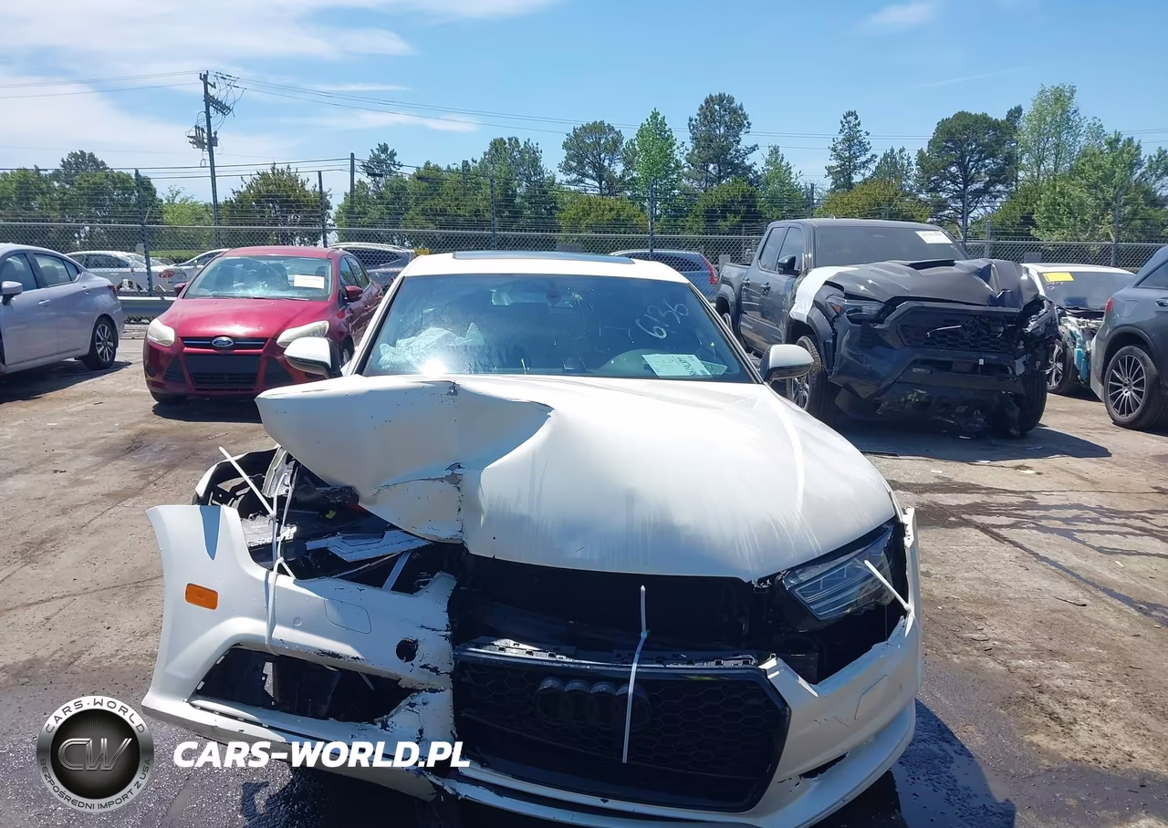 2018 Audi A7 3.0T Premium Plus VIN:WAUW3AFC6JN006136 - 13