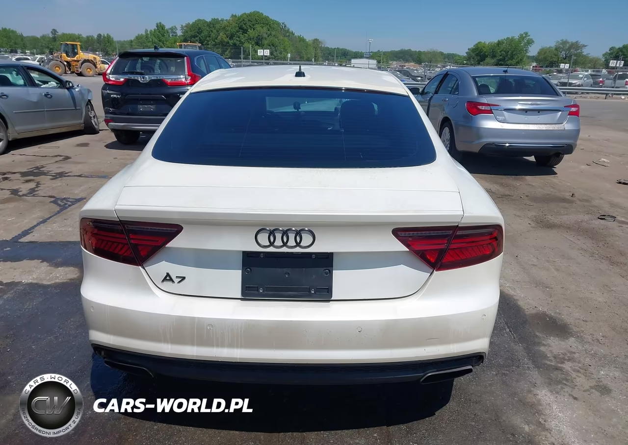 2018 Audi A7 3.0T Premium Plus VIN:WAUW3AFC6JN006136 - 17