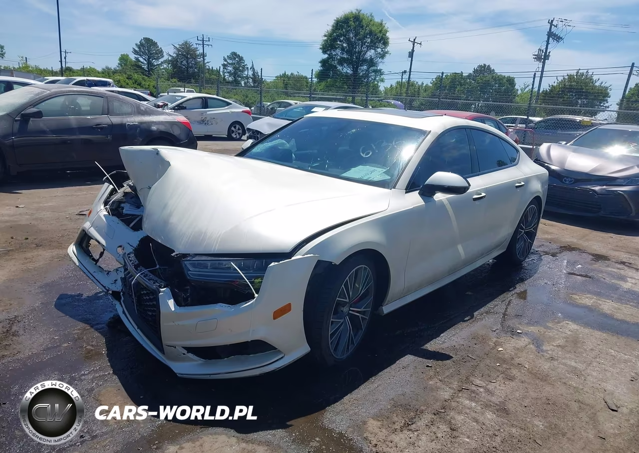2018 Audi A7 3.0T Premium Plus VIN:WAUW3AFC6JN006136 - 2