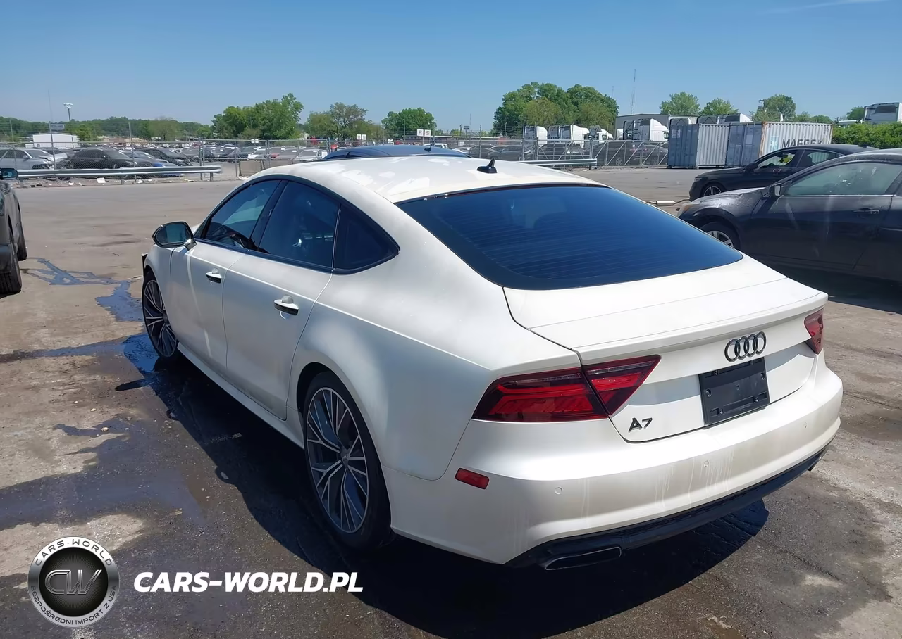 2018 Audi A7 3.0T Premium Plus VIN:WAUW3AFC6JN006136 - 3
