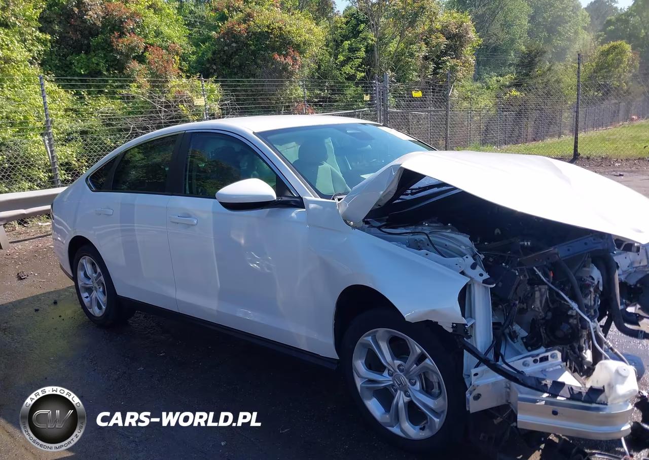 2024 Honda Accord Lx VIN:1HGCY1F27RA067840 - 13