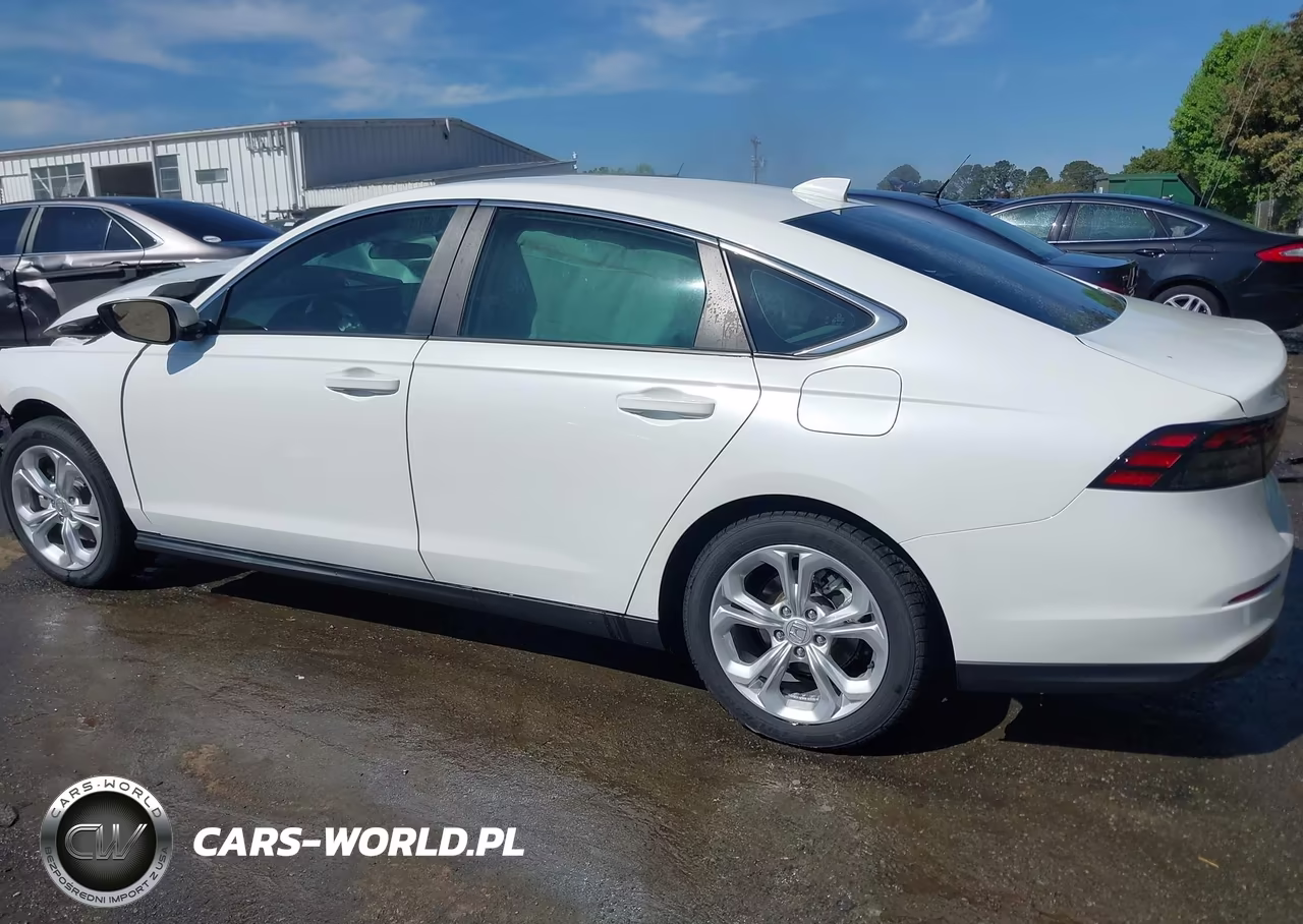 2024 Honda Accord Lx VIN:1HGCY1F27RA067840 - 14