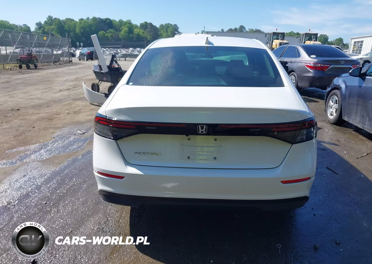 2024 Honda Accord Lx VIN:1HGCY1F27RA067840 - 16