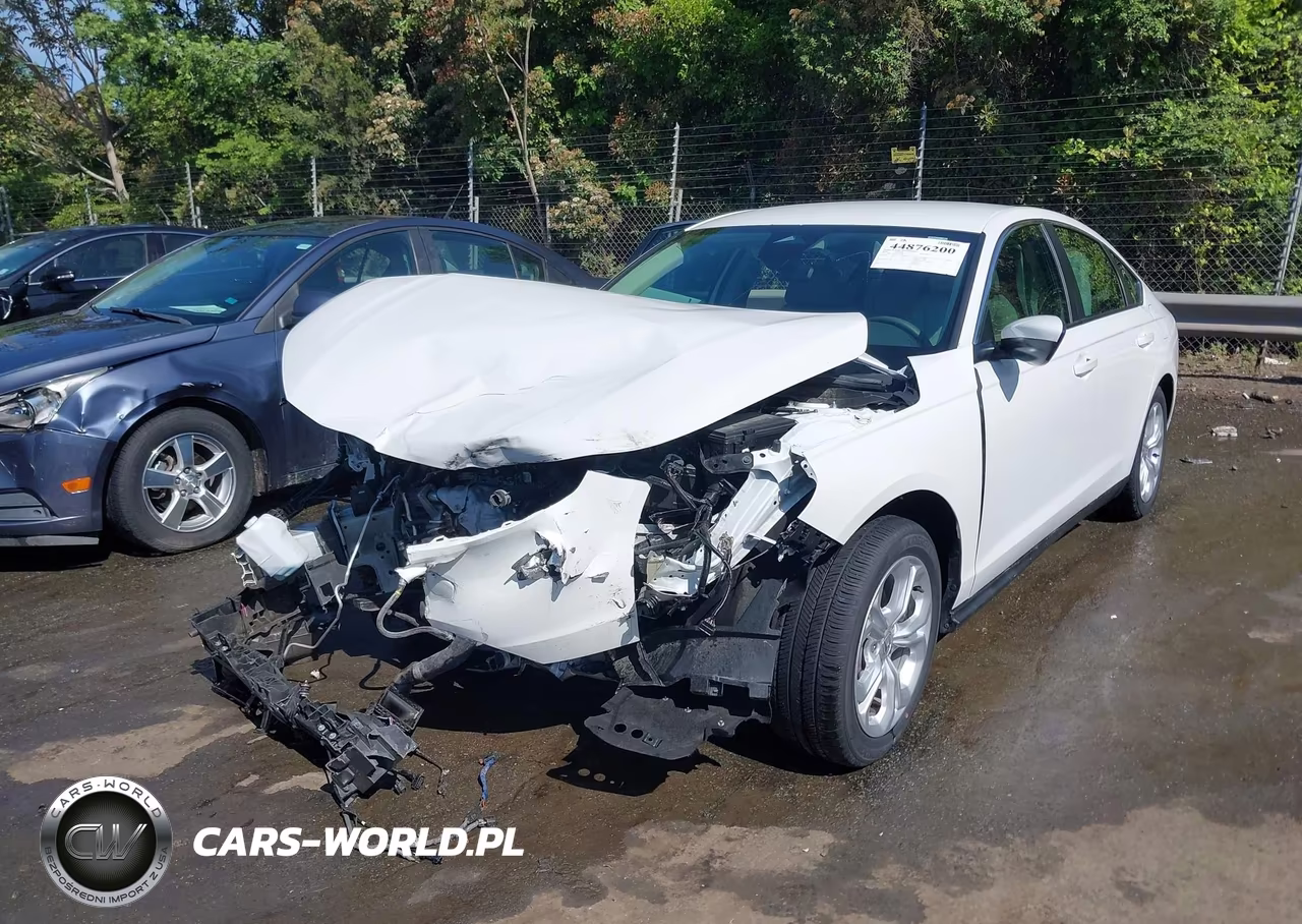 2024 Honda Accord Lx VIN:1HGCY1F27RA067840 - 2