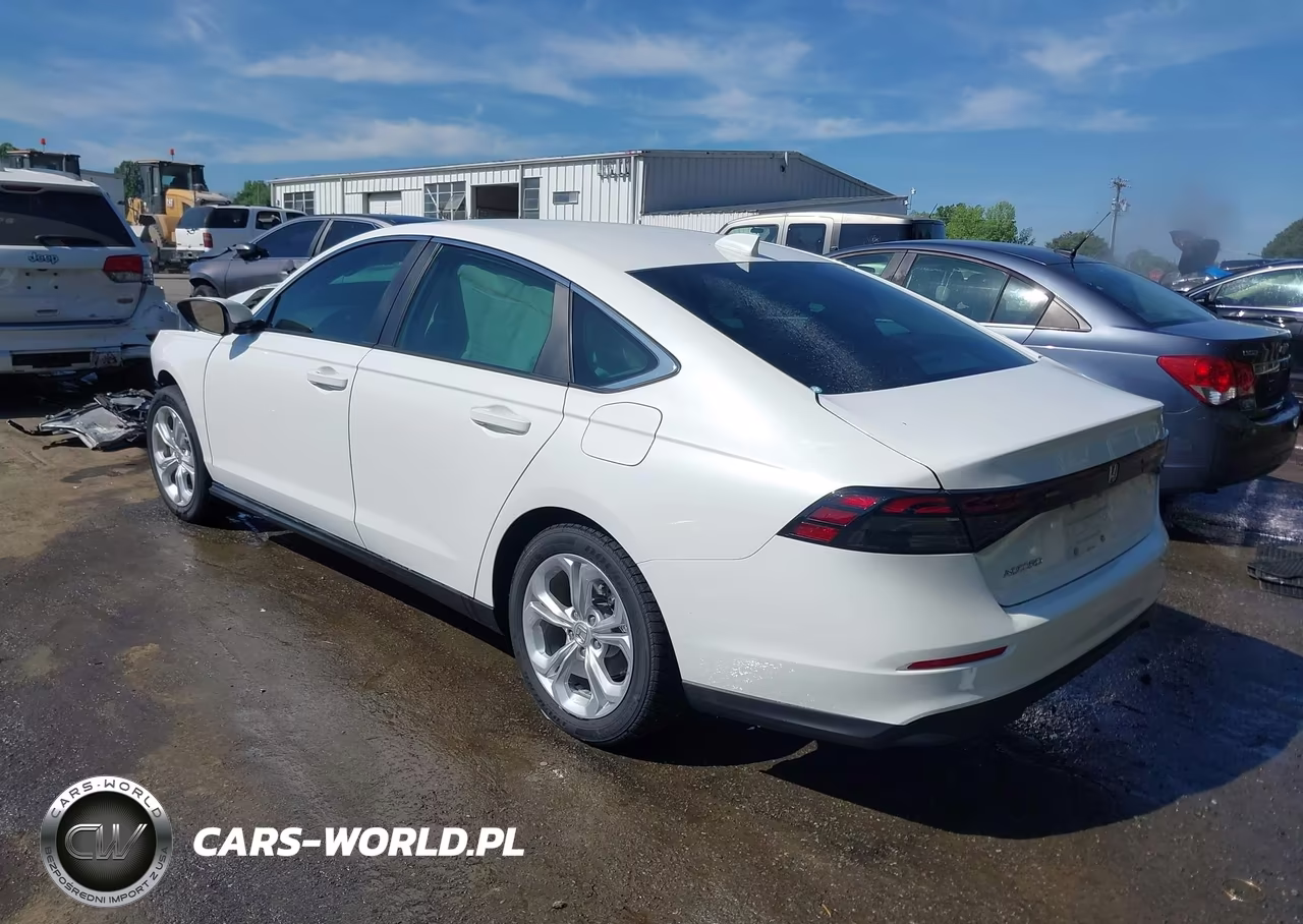 2024 Honda Accord Lx VIN:1HGCY1F27RA067840 - 3
