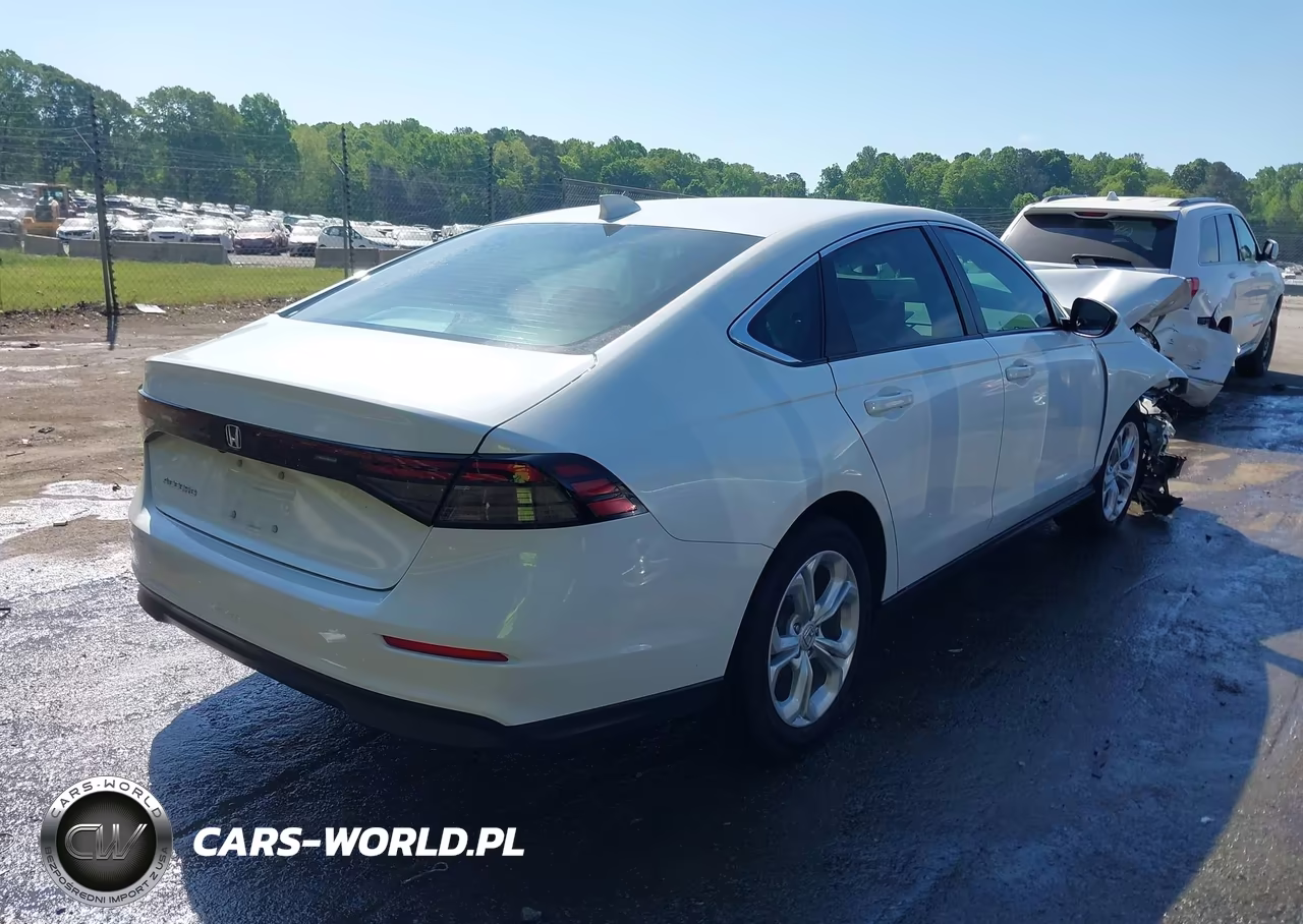 2024 Honda Accord Lx VIN:1HGCY1F27RA067840 - 4