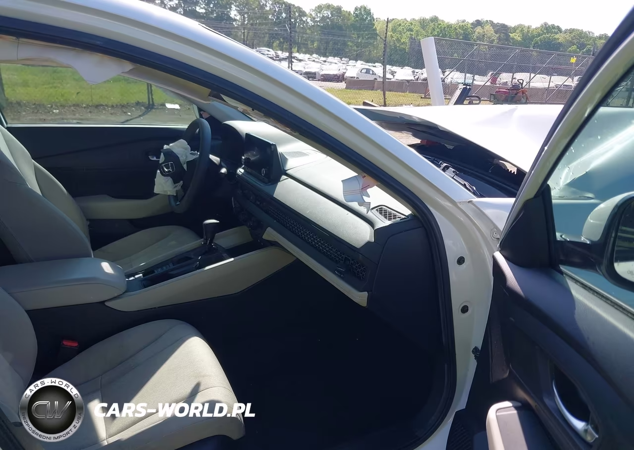 2024 Honda Accord Lx VIN:1HGCY1F27RA067840 - 5