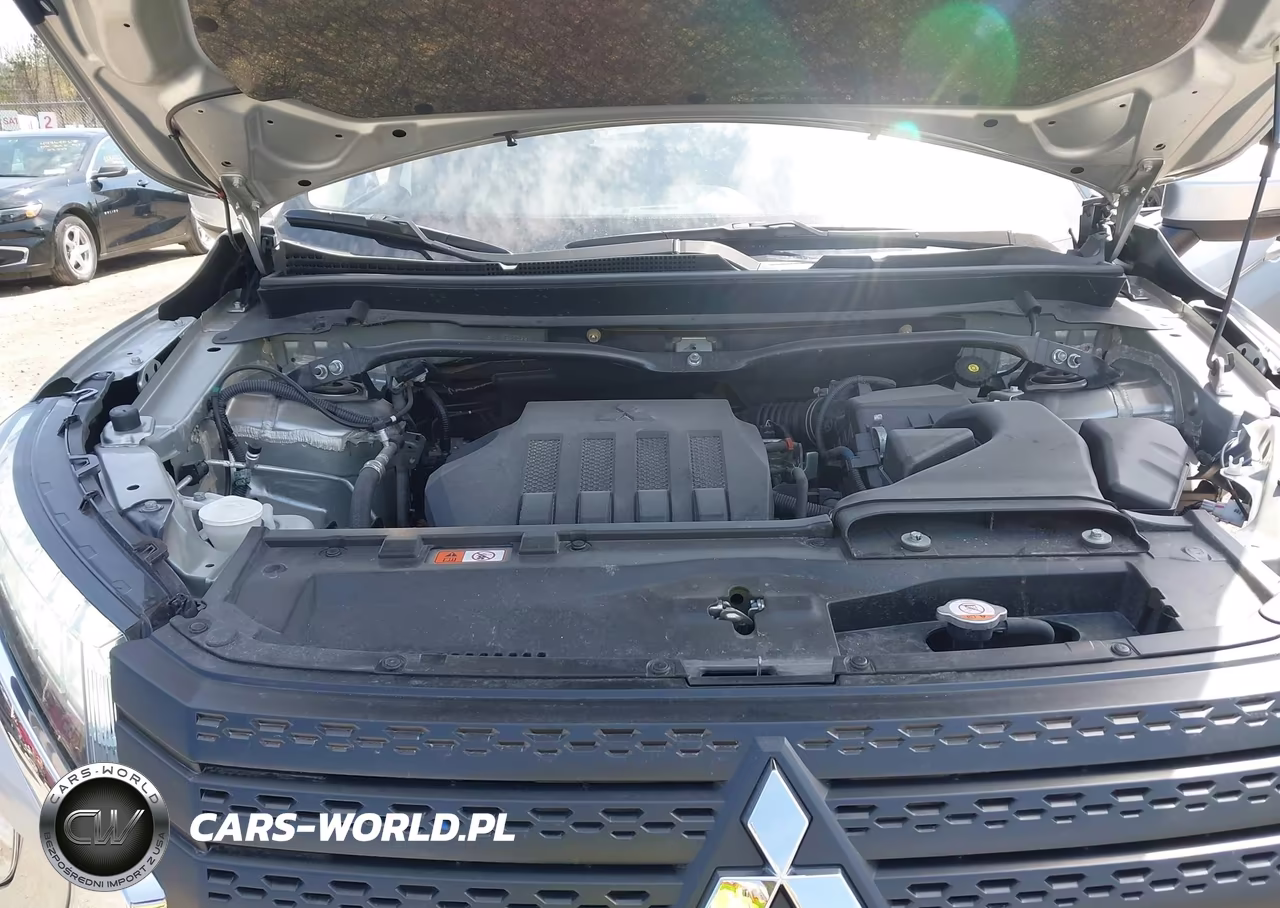 2022 Mitsubishi Eclipse Cross Es S-Awc VIN:JA4ATUAA7NZ002660 - 10