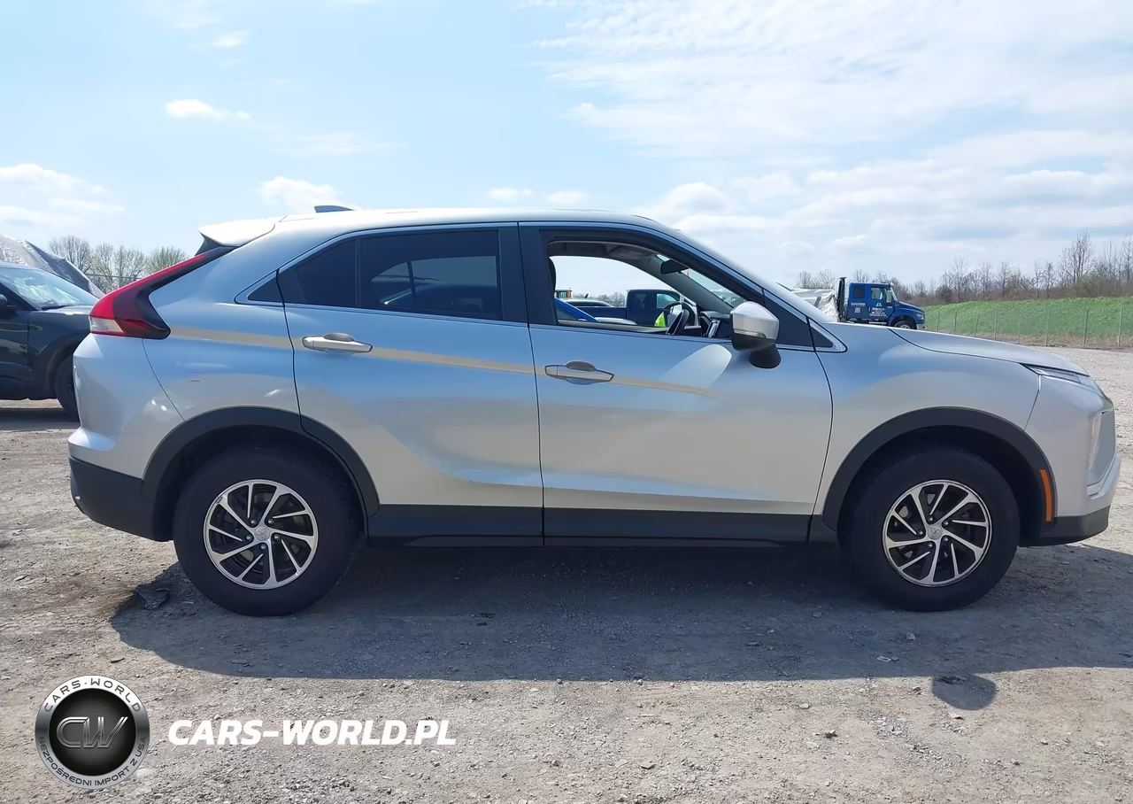 2022 Mitsubishi Eclipse Cross Es S-Awc VIN:JA4ATUAA7NZ002660 - 14