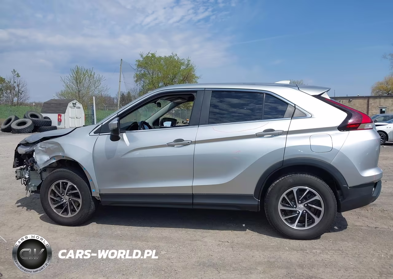 2022 Mitsubishi Eclipse Cross Es S-Awc VIN:JA4ATUAA7NZ002660 - 15