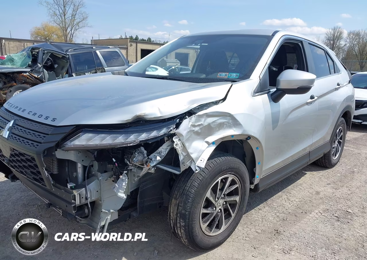 2022 Mitsubishi Eclipse Cross Es S-Awc VIN:JA4ATUAA7NZ002660 - 2