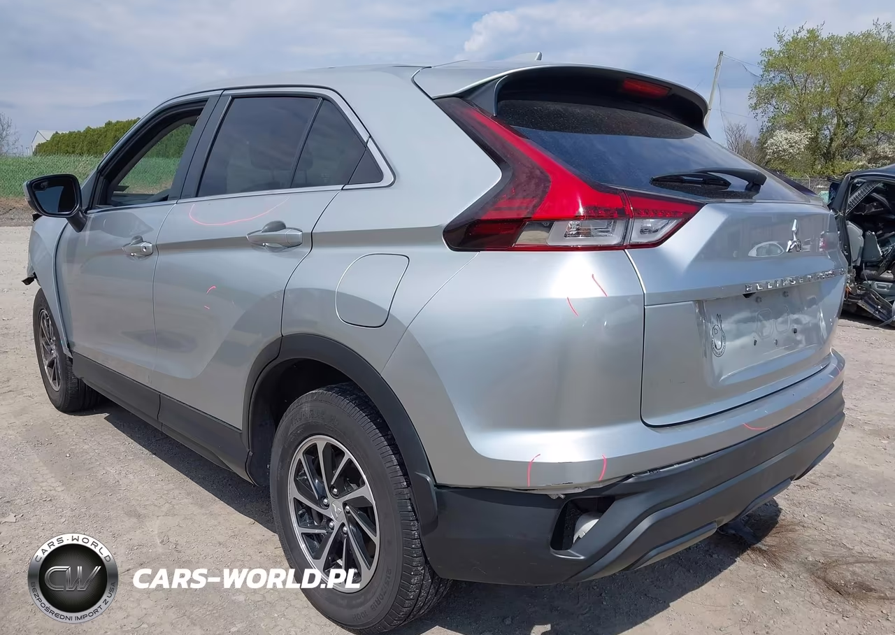 2022 Mitsubishi Eclipse Cross Es S-Awc VIN:JA4ATUAA7NZ002660 - 3