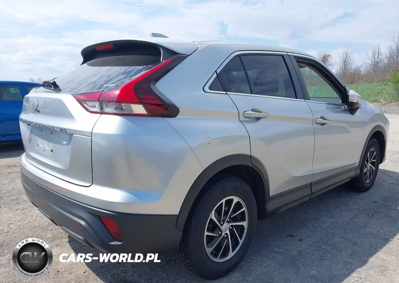 2022 Mitsubishi Eclipse Cross Es S-Awc VIN:JA4ATUAA7NZ002660 - 4