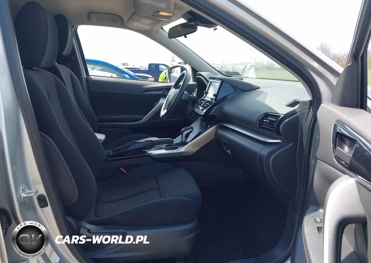 2022 Mitsubishi Eclipse Cross Es S-Awc VIN:JA4ATUAA7NZ002660 - 5
