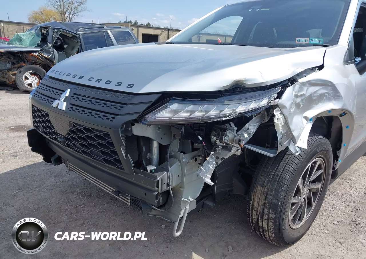 2022 Mitsubishi Eclipse Cross Es S-Awc VIN:JA4ATUAA7NZ002660 - 6
