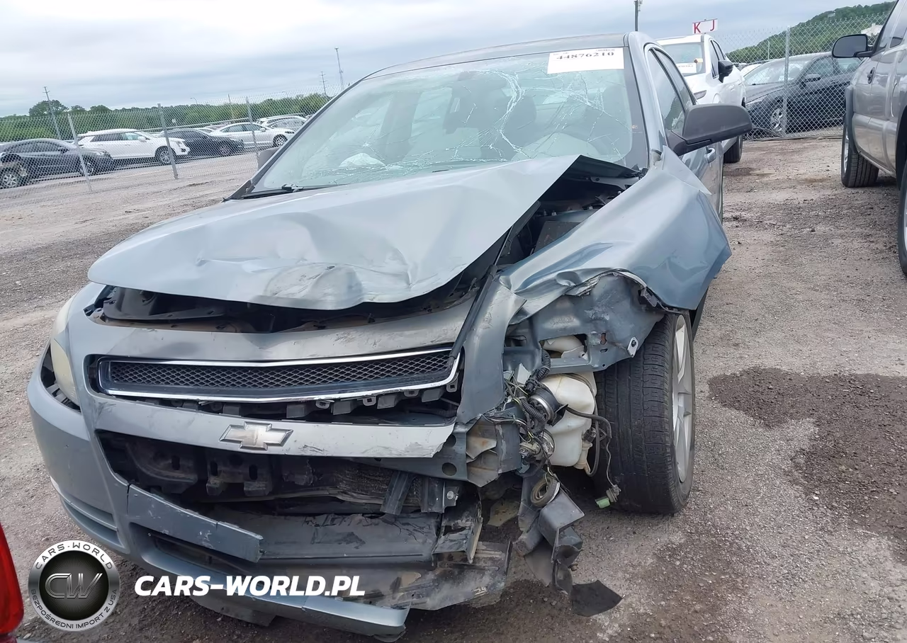 2009 Chevrolet Malibu Ls VIN:1G1ZG57B69F165321 - 12