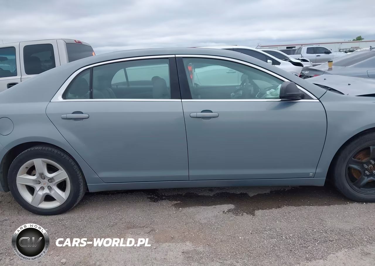 2009 Chevrolet Malibu Ls VIN:1G1ZG57B69F165321 - 13