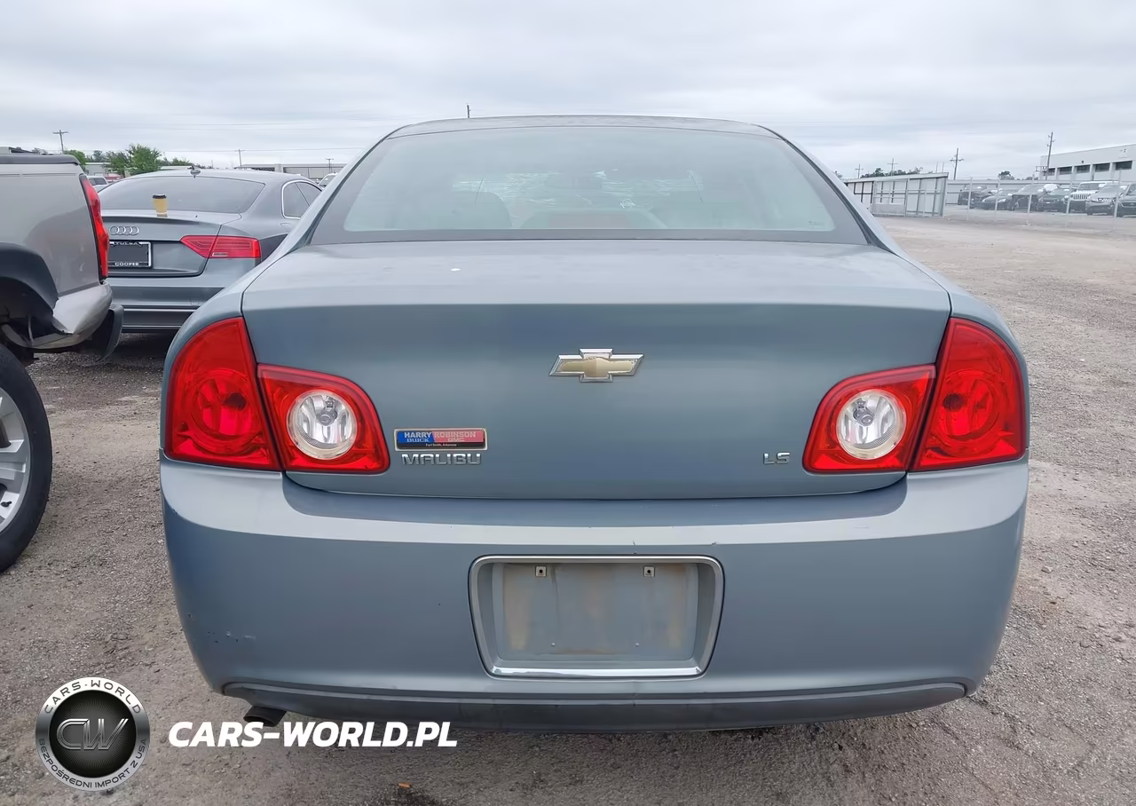 2009 Chevrolet Malibu Ls VIN:1G1ZG57B69F165321 - 16