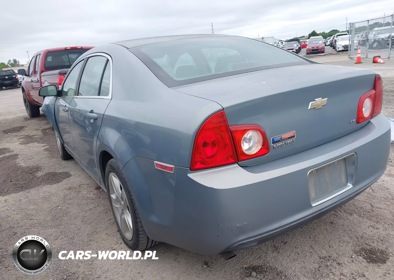 2009 Chevrolet Malibu Ls VIN:1G1ZG57B69F165321 - 3
