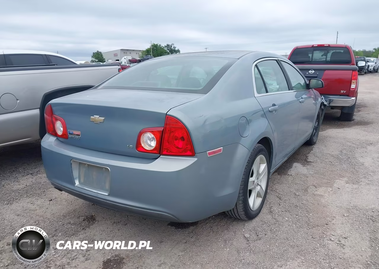 2009 Chevrolet Malibu Ls VIN:1G1ZG57B69F165321 - 4