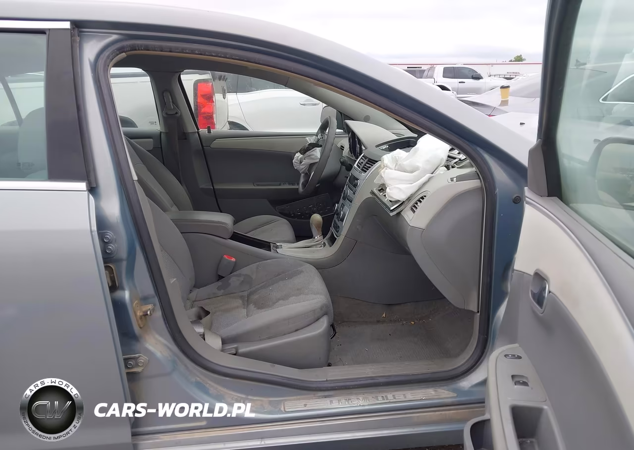 2009 Chevrolet Malibu Ls VIN:1G1ZG57B69F165321 - 5