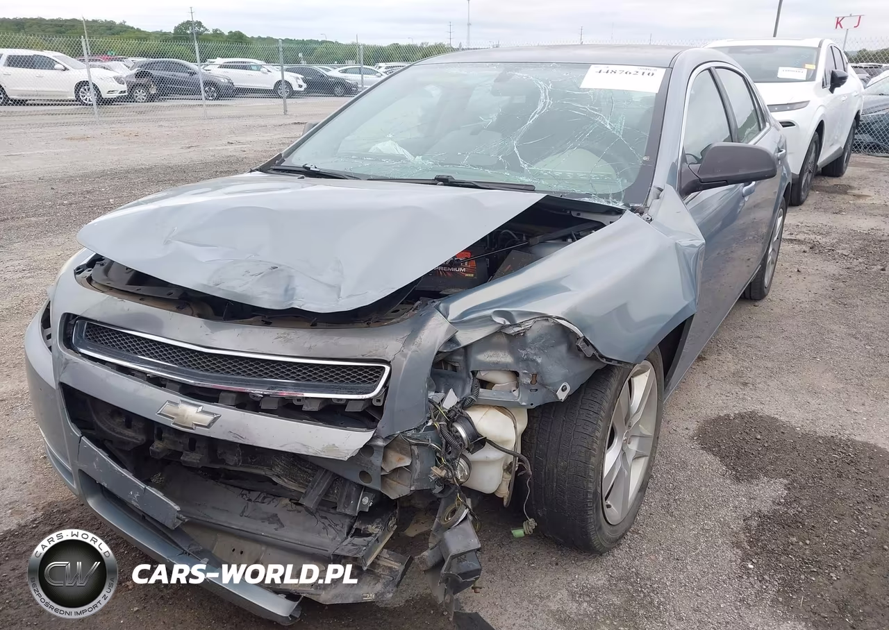 2009 Chevrolet Malibu Ls VIN:1G1ZG57B69F165321 - 6